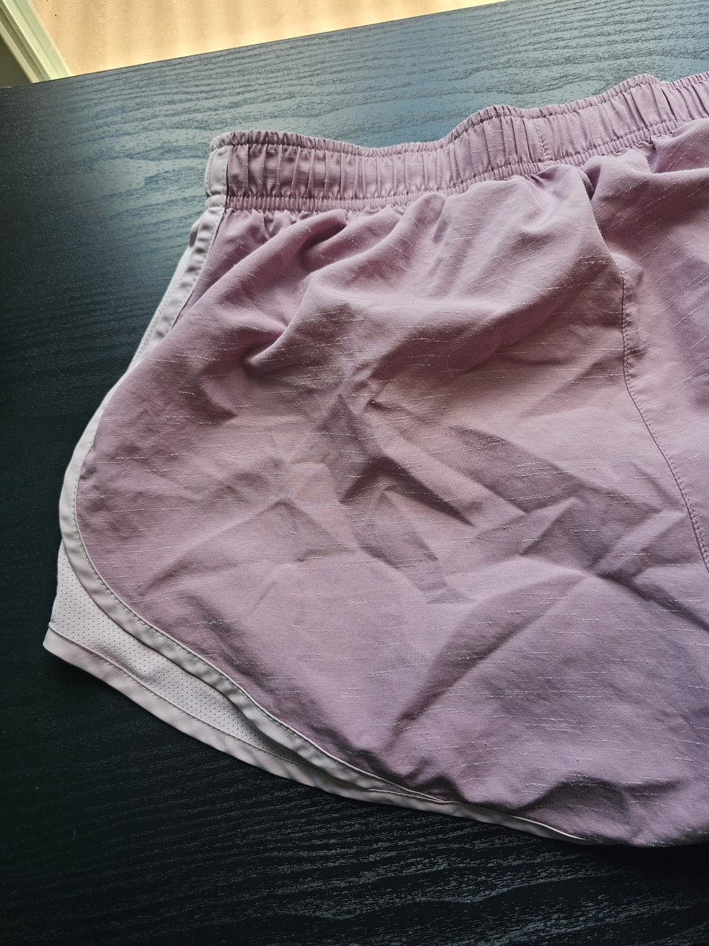 Nike Dri-fit Dusty Rose Running Shorts Women's Size L - Picture 6 of 10
